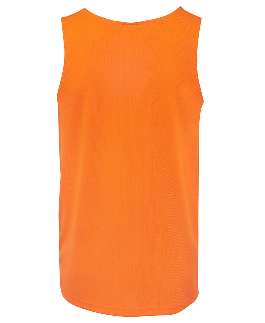 JB's Wear Tanks / Singlets JB's Wear Hi Vis Traditional Singlet