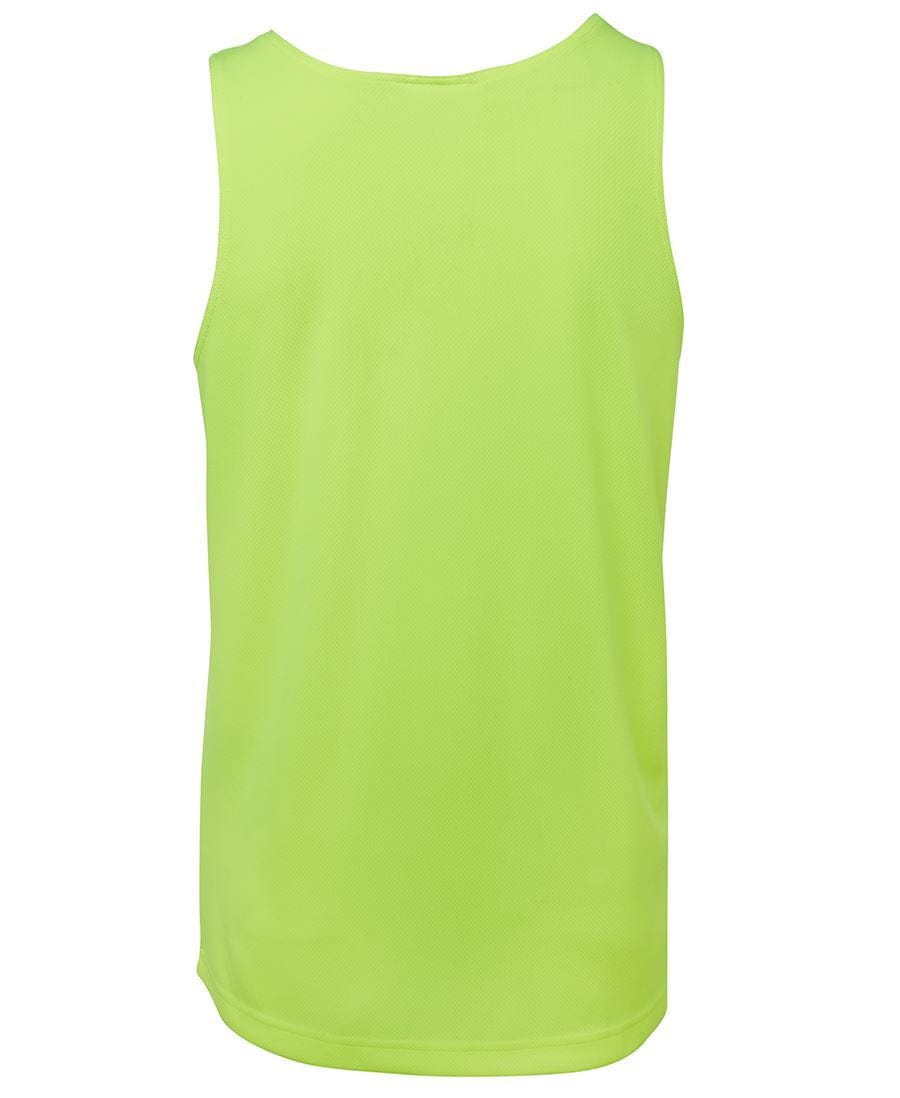 JB's Wear Tanks / Singlets JB's Wear Hi Vis Traditional Singlet