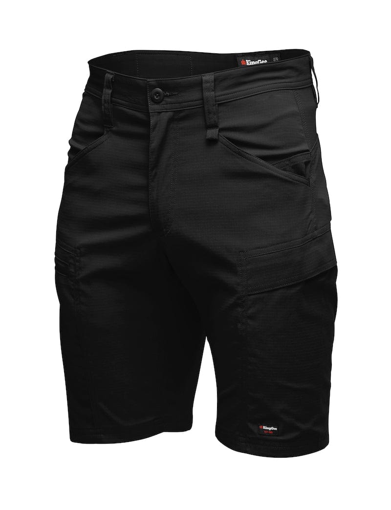 King Gee Black / 67 King Gee Kg Drycool Cargo Short