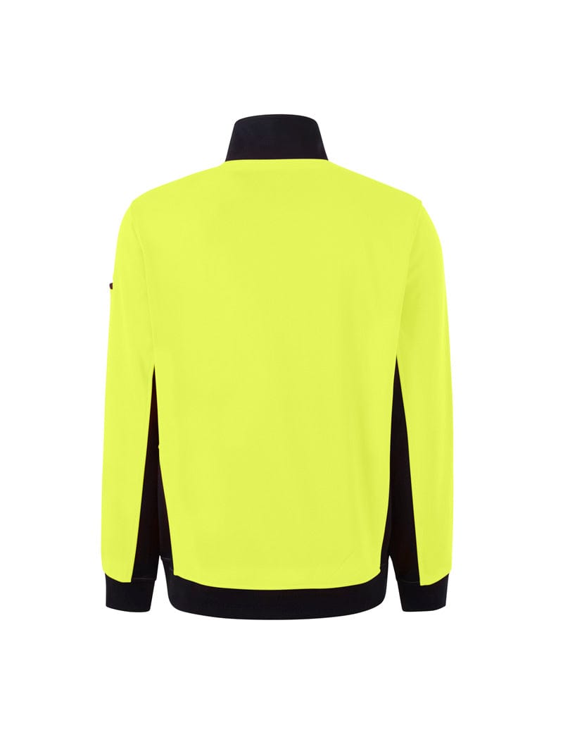King Gee Crews King Gee Hi Vis  1/4 Zip Fleece