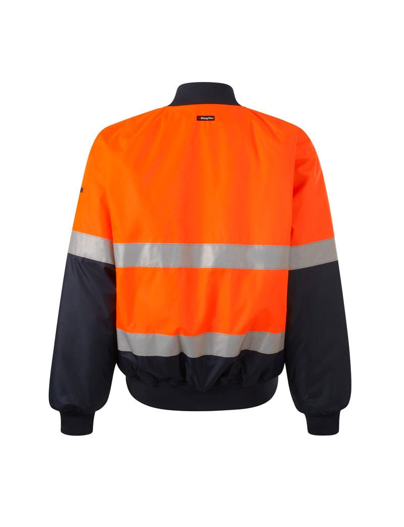 King Gee Crews King Gee Hi Vis Reflective Bomber Jacket