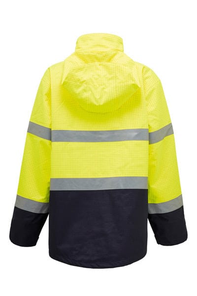 King Gee King Gee Hard Yakka Wet Weather Anti Static Jacket