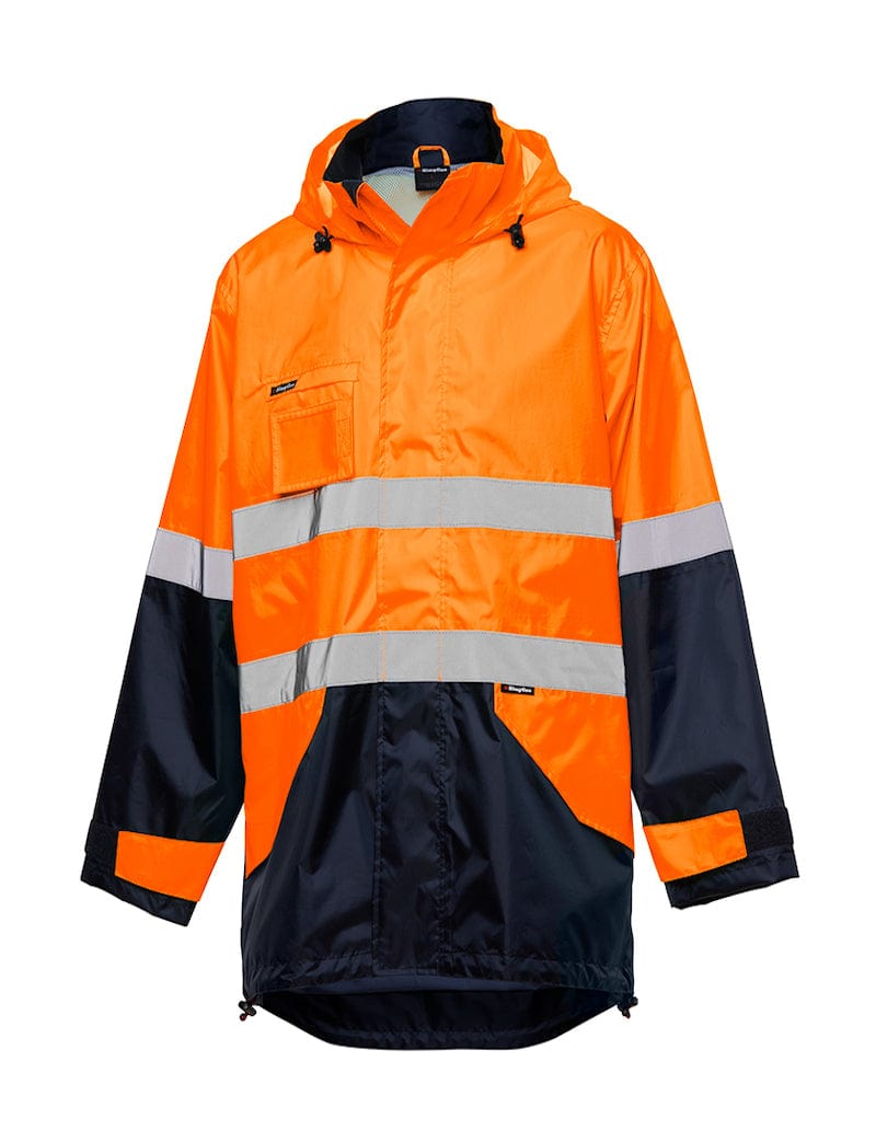 King Gee Jackets / Vests Orange/Navy / 2XS King Gee Lightweight Jacket