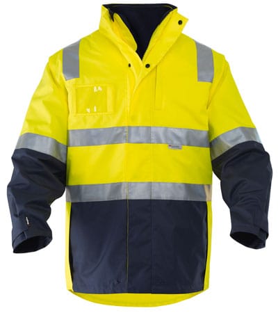 King Gee King Gee 4 In 1 Waterproof Wet Weather Jacket