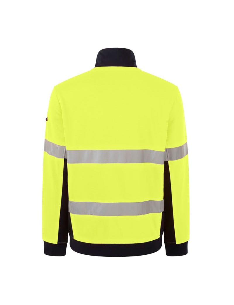 King Gee King Gee Hi Vis Reflective 1/4 Zip Fleece