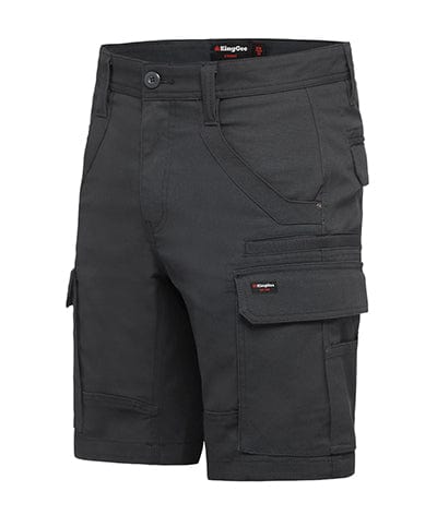 King Gee Pants / Shorts Charcoal / 77 King Gee Tradie Utility Short