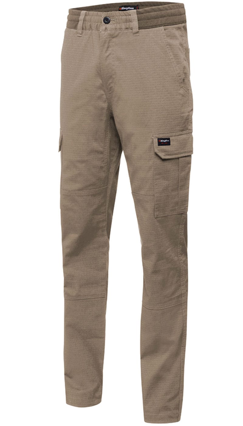 King Gee Pants / Shorts Desert / 77 King Gee Rib Comfort Waist Pant