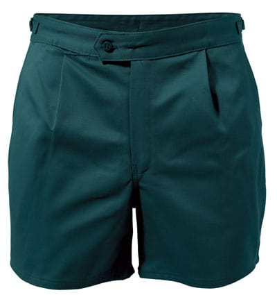 King Gee Pants / Shorts Green / 77 King Gee Drill Utility Short