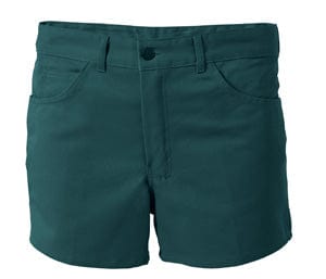 King Gee Pants / Shorts Green / 77 King Gee Jean Top Drill Short