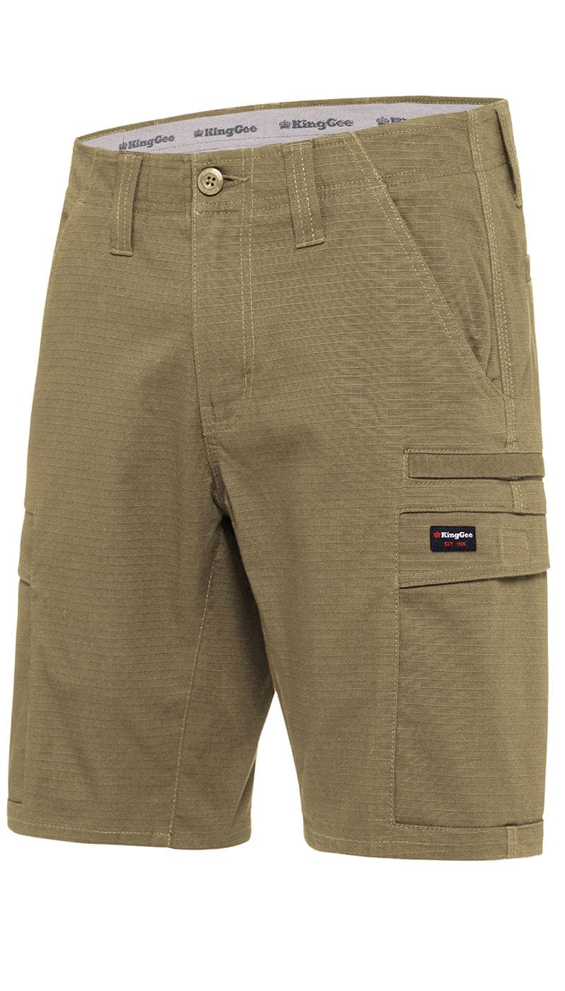 King Gee Pants / Shorts Khaki / 67 King Gee N Force Pant