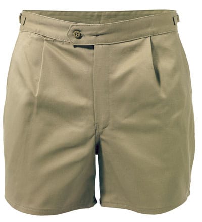 King Gee Pants / Shorts Khaki / 77 King Gee Drill Utility Short
