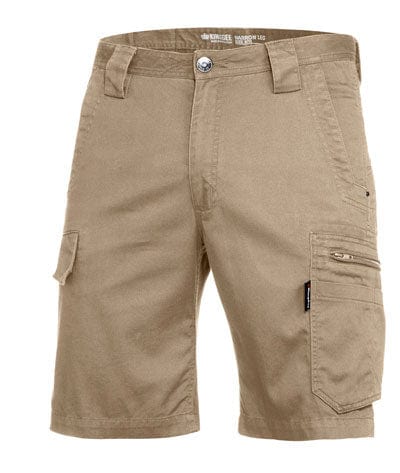 King Gee Pants / Shorts Khaki / 77 King Gee Tradie Sum Shorts