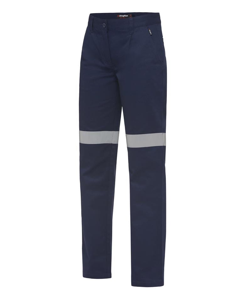 King Gee Pants / Shorts King Gee King Gee Reflective Drill Pant