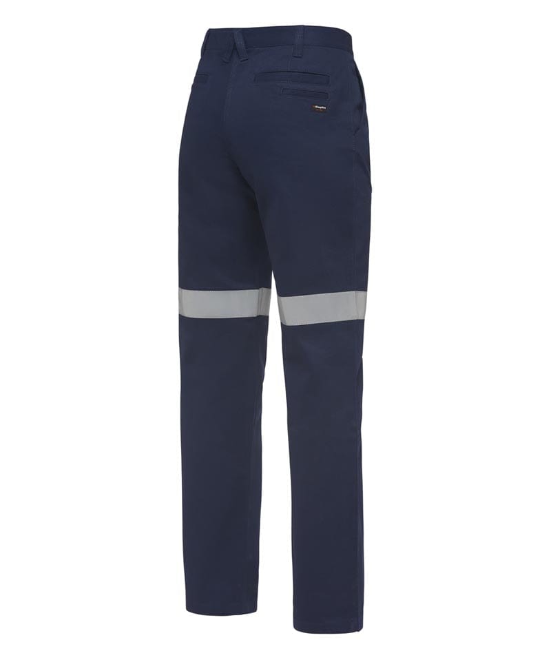 King Gee Pants / Shorts King Gee King Gee Reflective Drill Pant