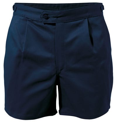 King Gee Pants / Shorts Navy / 77 King Gee Drill Utility Short