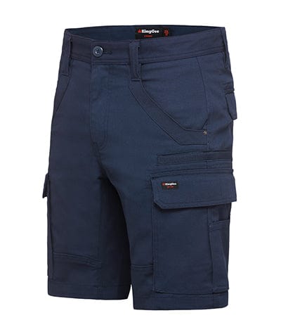 King Gee Pants / Shorts Navy / 77 King Gee Tradie Utility Short