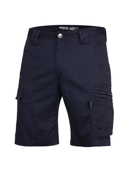 King Gee Pants / Shorts Oiled Navy / 77 King Gee Tradie Sum Shorts