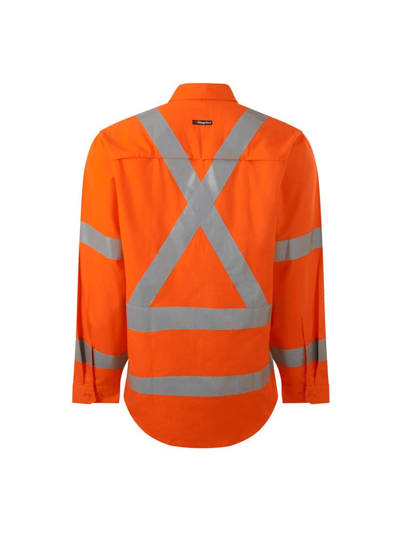King Gee Polos / Shirts King Gee Wc Nsw Rail Shirt Mens