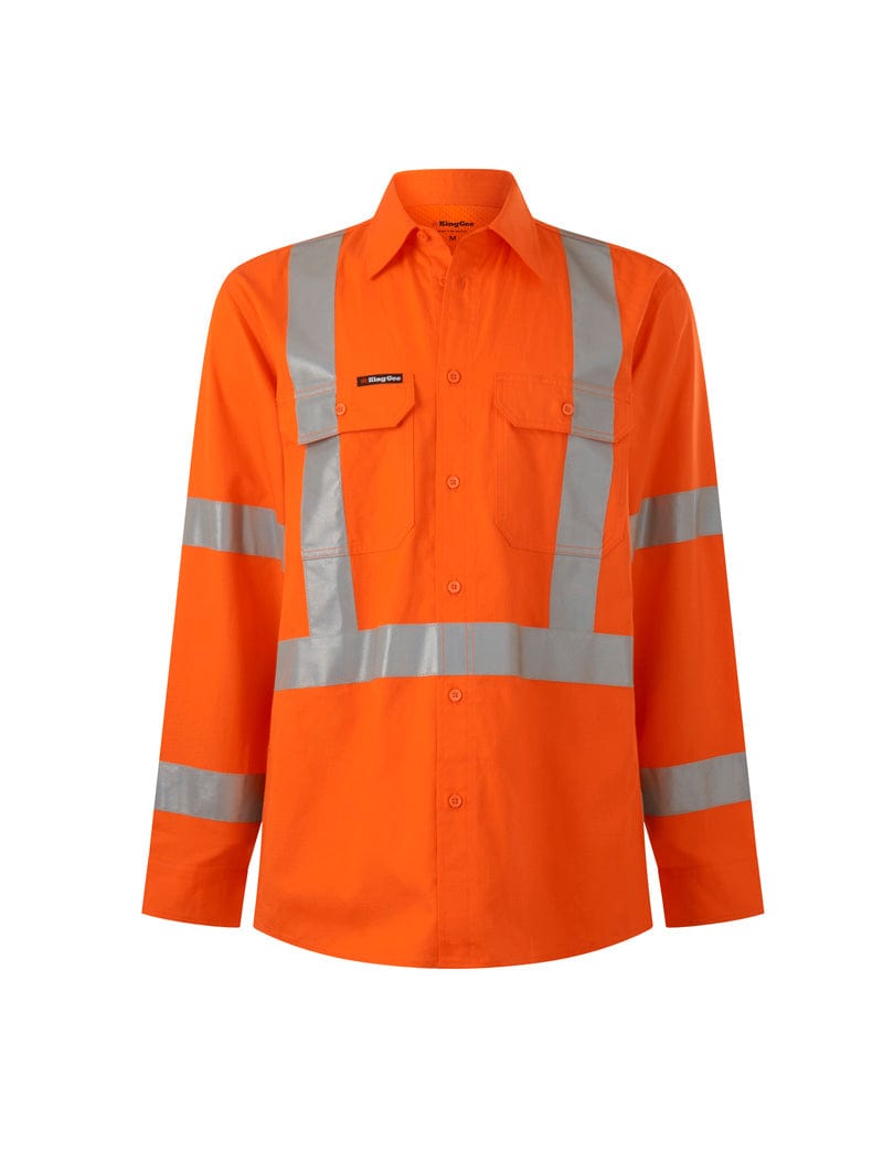 King Gee Polos / Shirts King Gee Wc Nsw Rail Shirt Mens