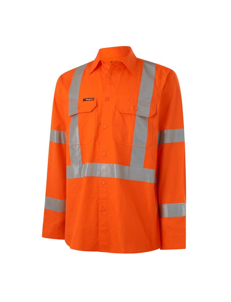 King Gee Polos / Shirts King Gee Wc Nsw Rail Shirt Mens