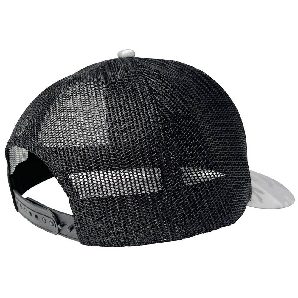 Legend Black Hats Camouflage/Snow / OSFA Legend Black Snow Camo Trucker