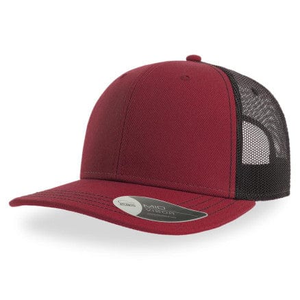Legend Black Hats Cardinal/Black / OSFA Atlantis Sonic Trucker