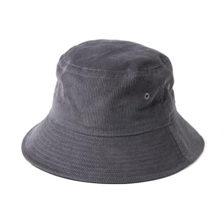 Legend Black Hats Charcoal / S/M Legend Leroy Cord Bucket Hat