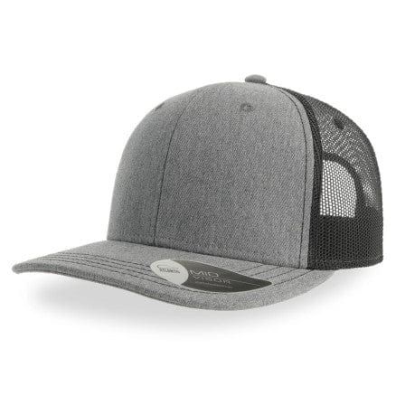 Legend Black Hats Grey Melange/Black / OSFA Atlantis Sonic Trucker