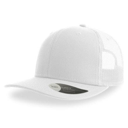 Legend Black Hats White / OSFA Atlantis Sonic Trucker
