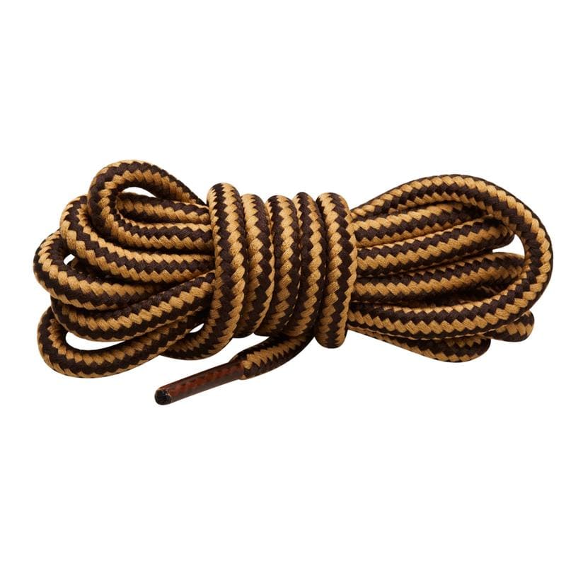 Master Accessories Master Boot Laces 150cm - Black/Brown