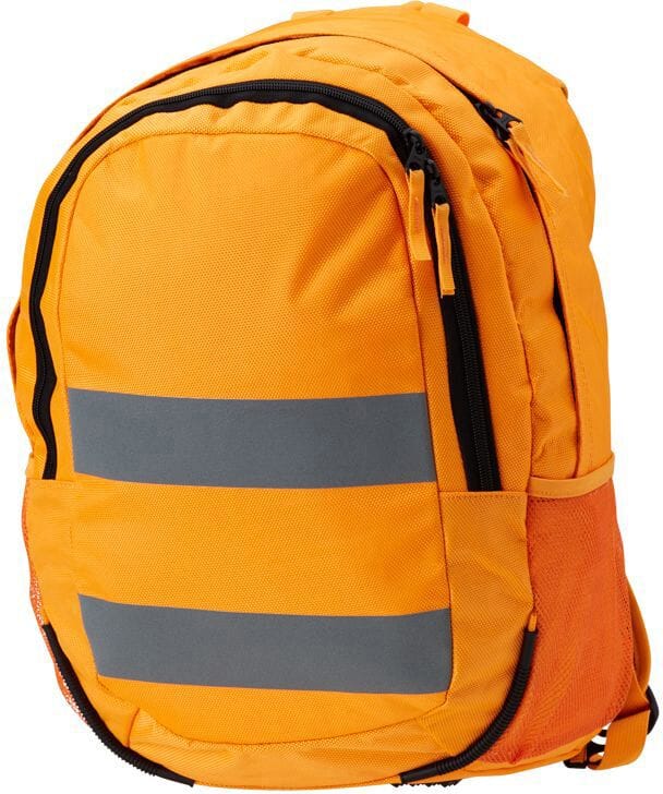 Master Bags Safety Orange Master VIC Rail Back Pack