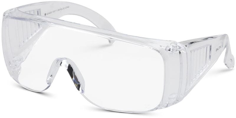Master Eye Protection Master Safety Spectacle Atlas Visitors Clear AS Coated Lens