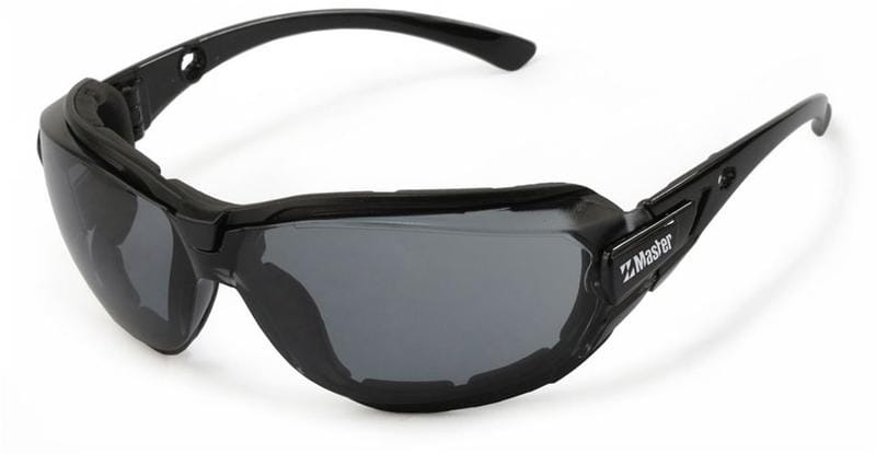 Master Eye Protection Master Safety Spectacle Mercury Smoke AS/AF Lens Positive Seal