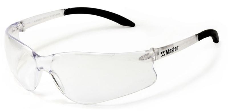 Master Eye Protection Master Safety Spectacle Nova Clear AS/AF Coated Lens