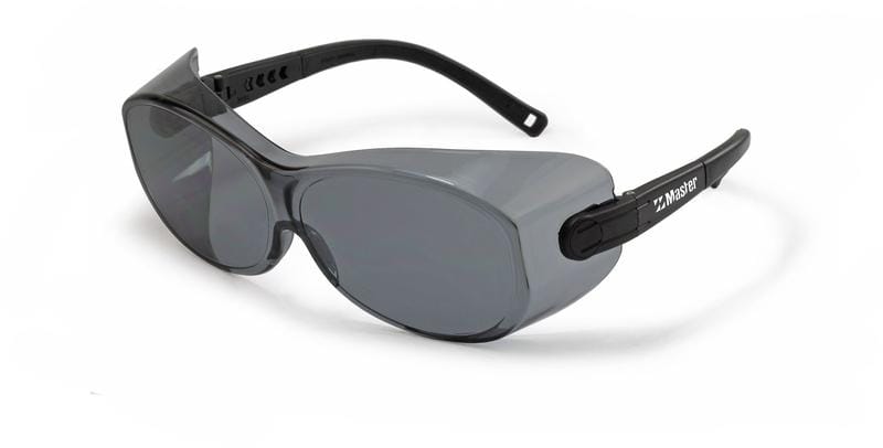 Master Eye Protection Master Safety Spectacle Over Specs Smoke AS Lens
