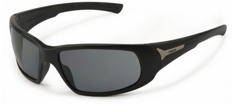 Master Eye Protection Master Safety Spectacle Vega Smoke AS Coated Lens Display Box & Soft Pouch