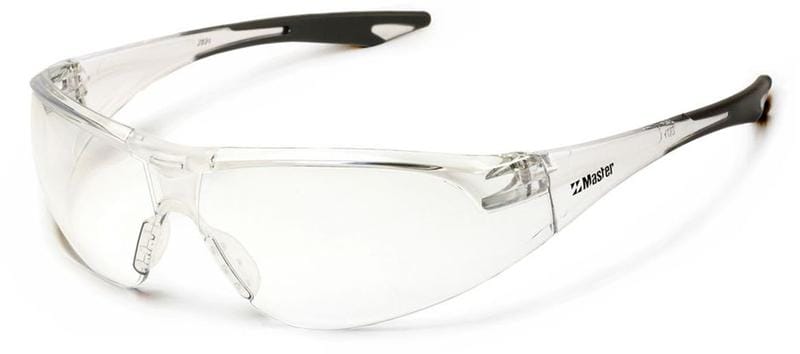 Master Eye Protection Master Safety Spectacle Viva Clear AS/AF Coated Lens