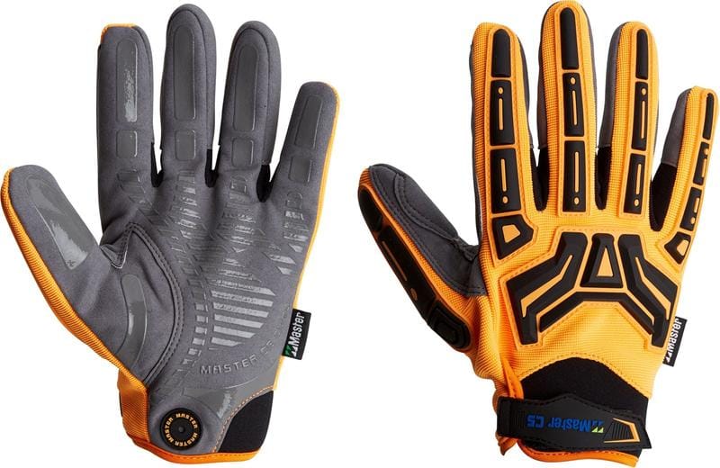 Master Gloves Master Safety Glove Dogman Mechanics + Impact Protection