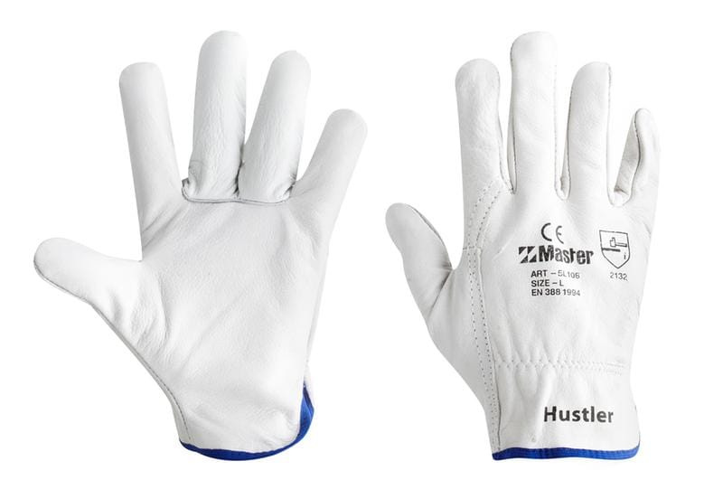 Master Gloves Master Safety Glove Hustler Riggers Cowhide