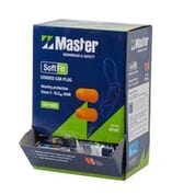 Master Hearing Protection Master Corded Disposable Earplug Class 5/26dB 100pr/Box