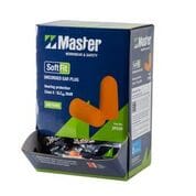 Master Hearing Protection Master Disposable Earplug Foam Class 5/26dB 200pr/Box