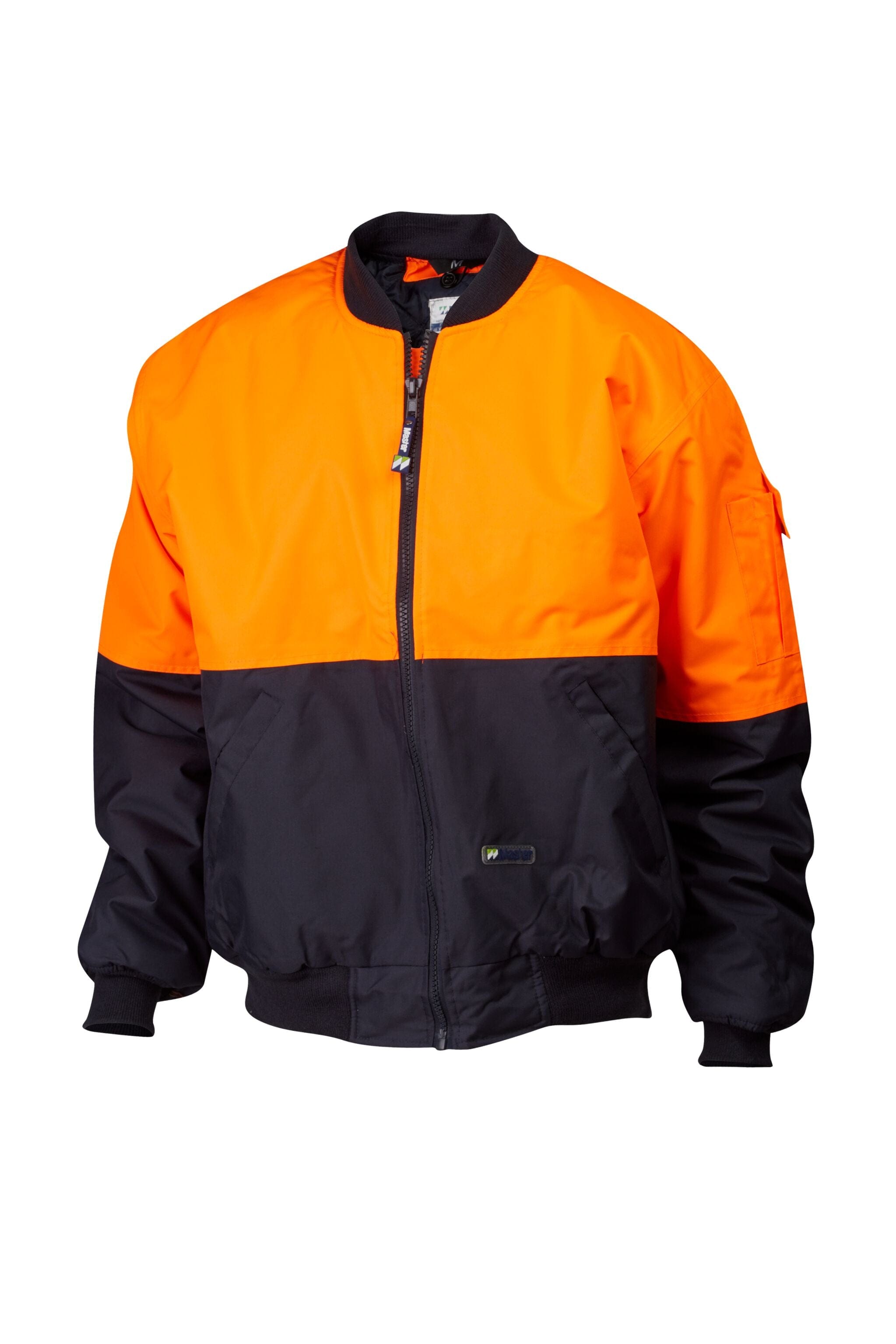 Master Jackets / Vests Master Jacket Flying Hi Vis D 2 Tone Polyester Oxford