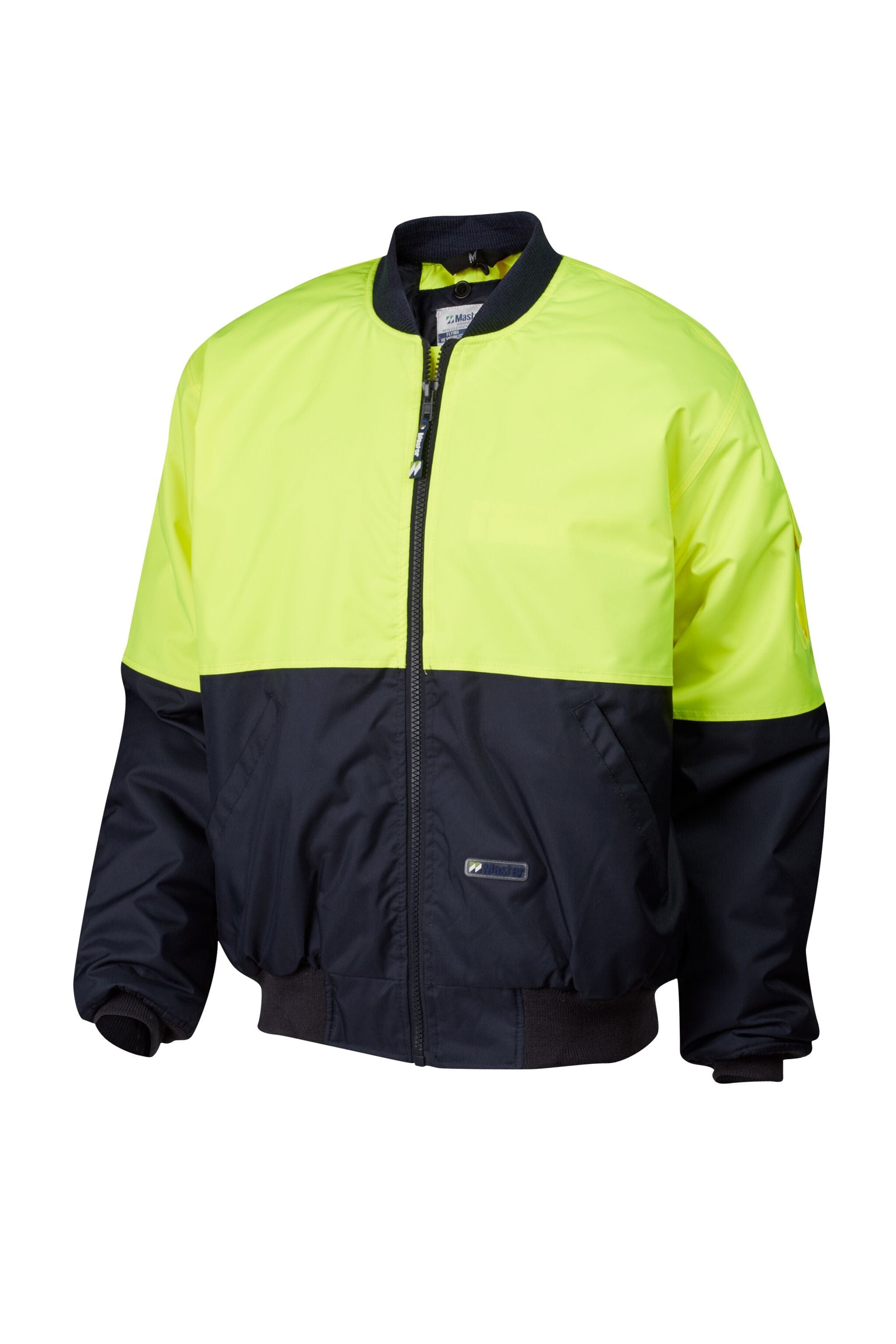 Master Jackets / Vests Master Jacket Flying Hi Vis D 2 Tone Polyester Oxford