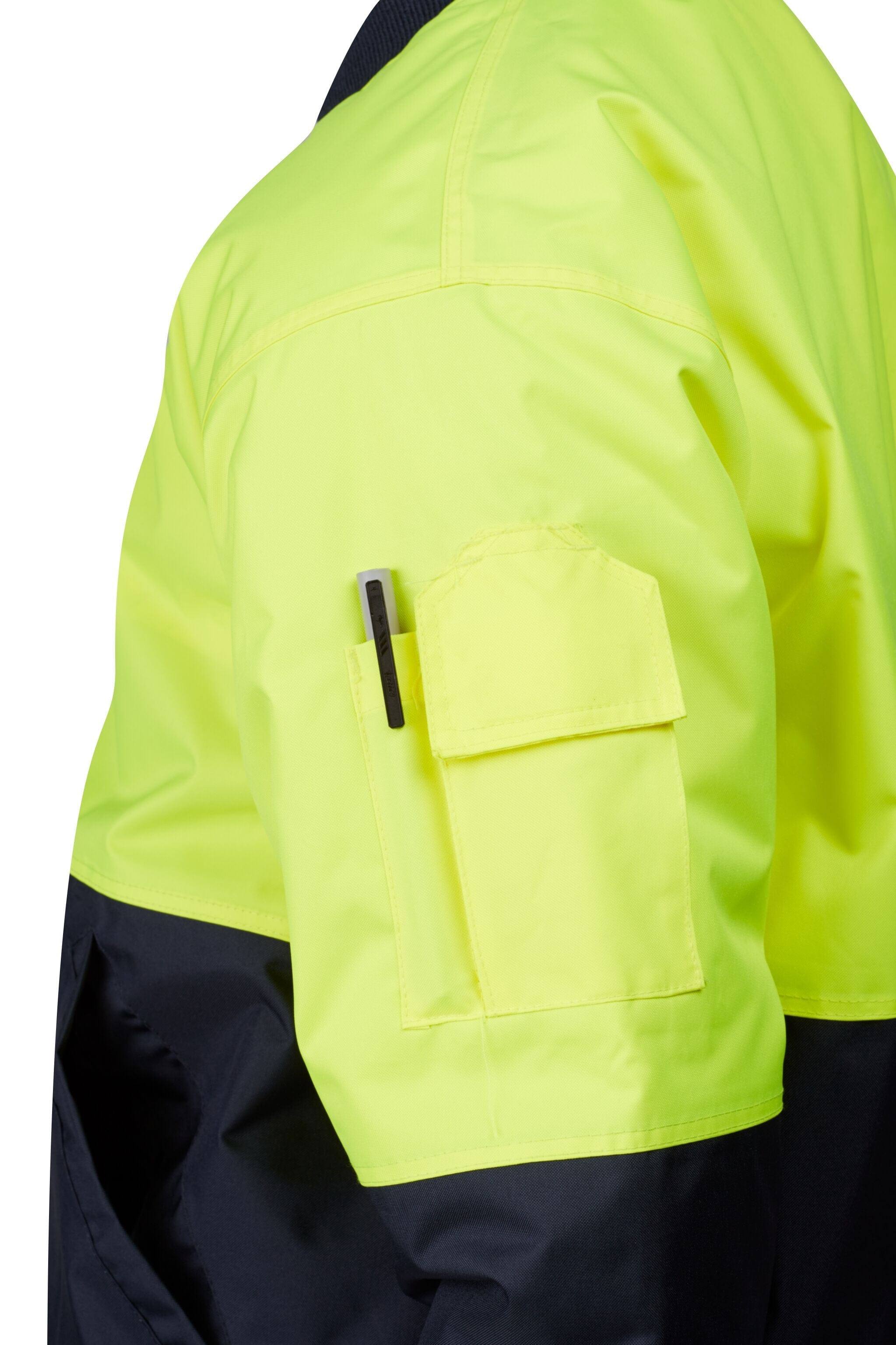 Master Jackets / Vests Master Jacket Flying Hi Vis D 2 Tone Polyester Oxford
