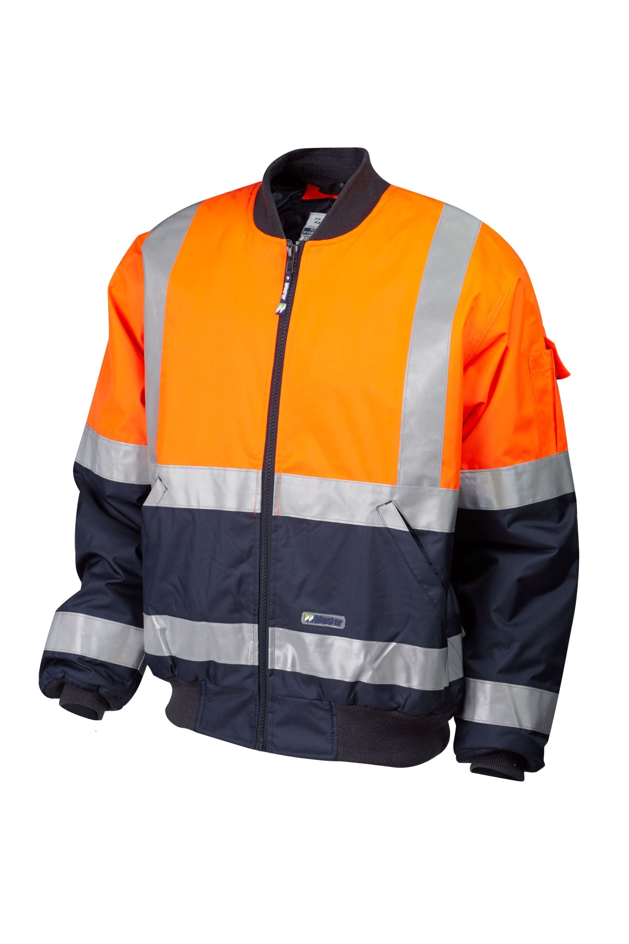 Master Jackets / Vests Master Jacket Flying Hi Vis D/N Taped 2 Tone Polyester Oxford