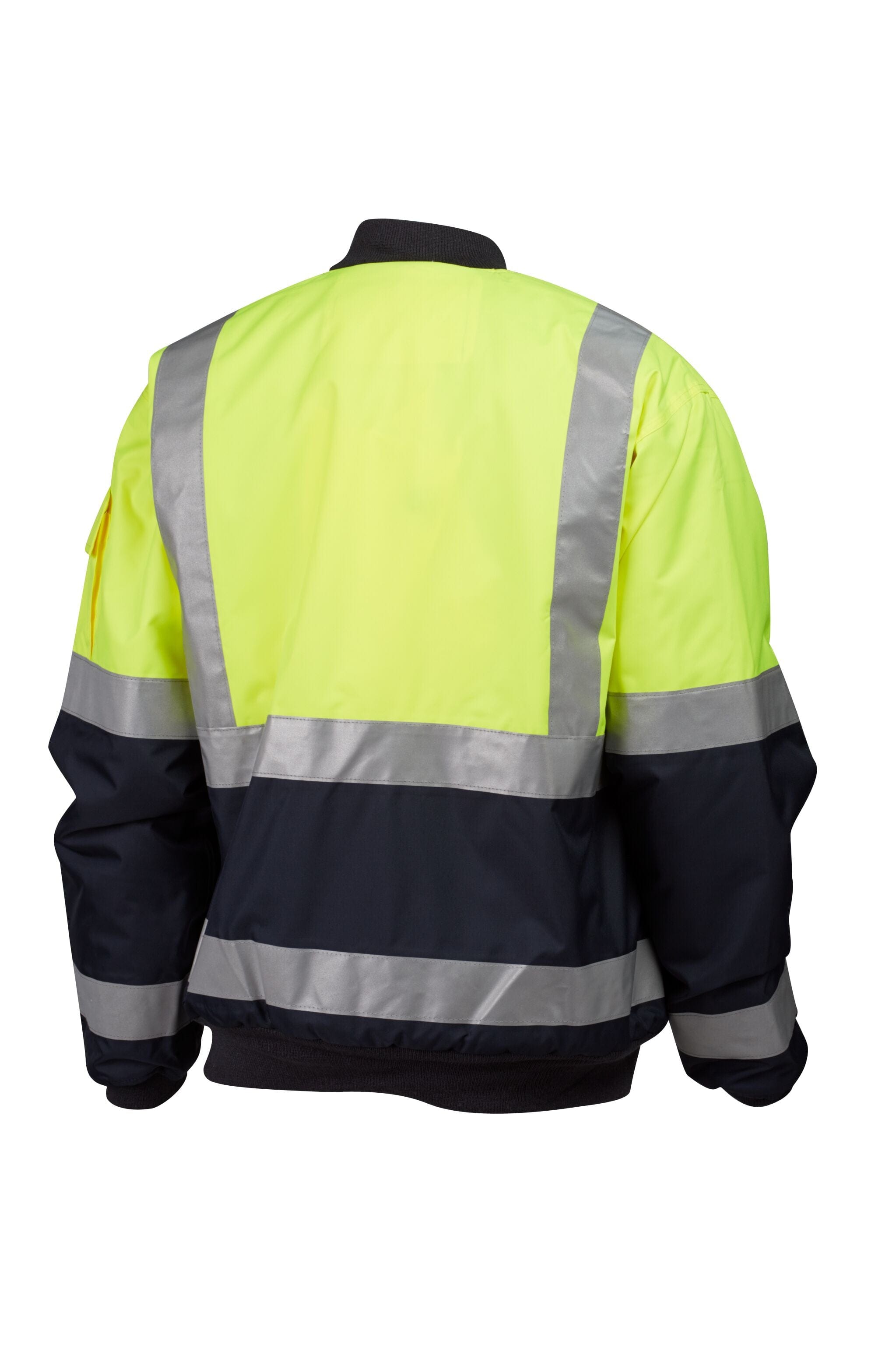 Master Jackets / Vests Master Jacket Flying Hi Vis D/N Taped 2 Tone Polyester Oxford
