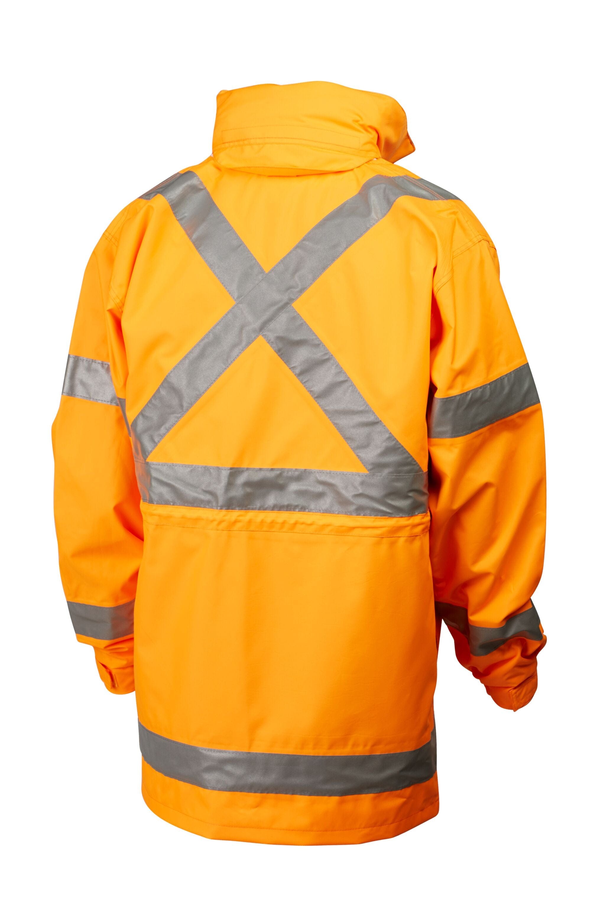Master Jackets / Vests Master Jacket NSW Rail 4 in 1 Hi Vis D/N Taped 2 Tone Polyester Oxford