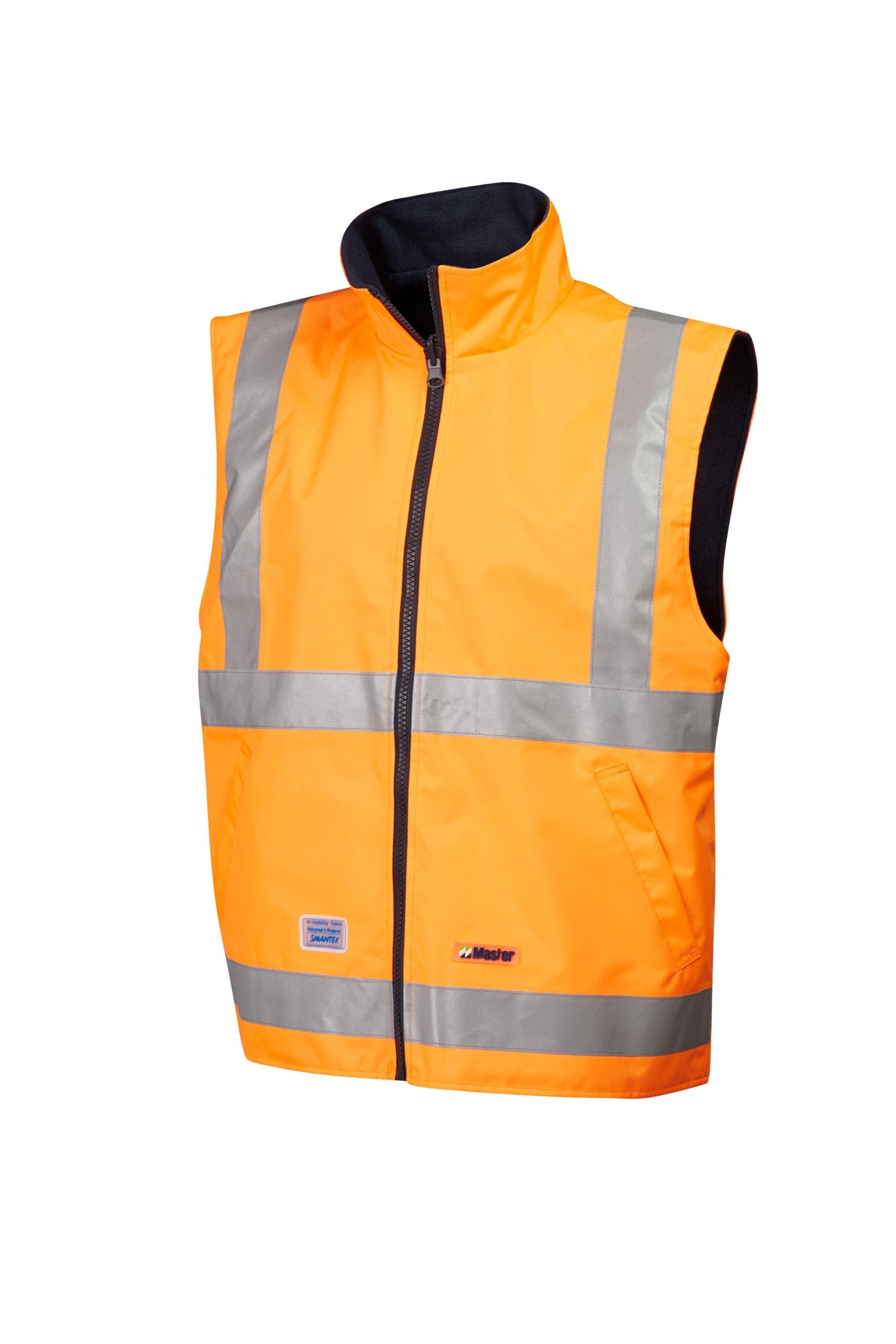 Master Jackets / Vests Master Jacket NSW Rail 4 in 1 Hi Vis D/N Taped 2 Tone Polyester Oxford