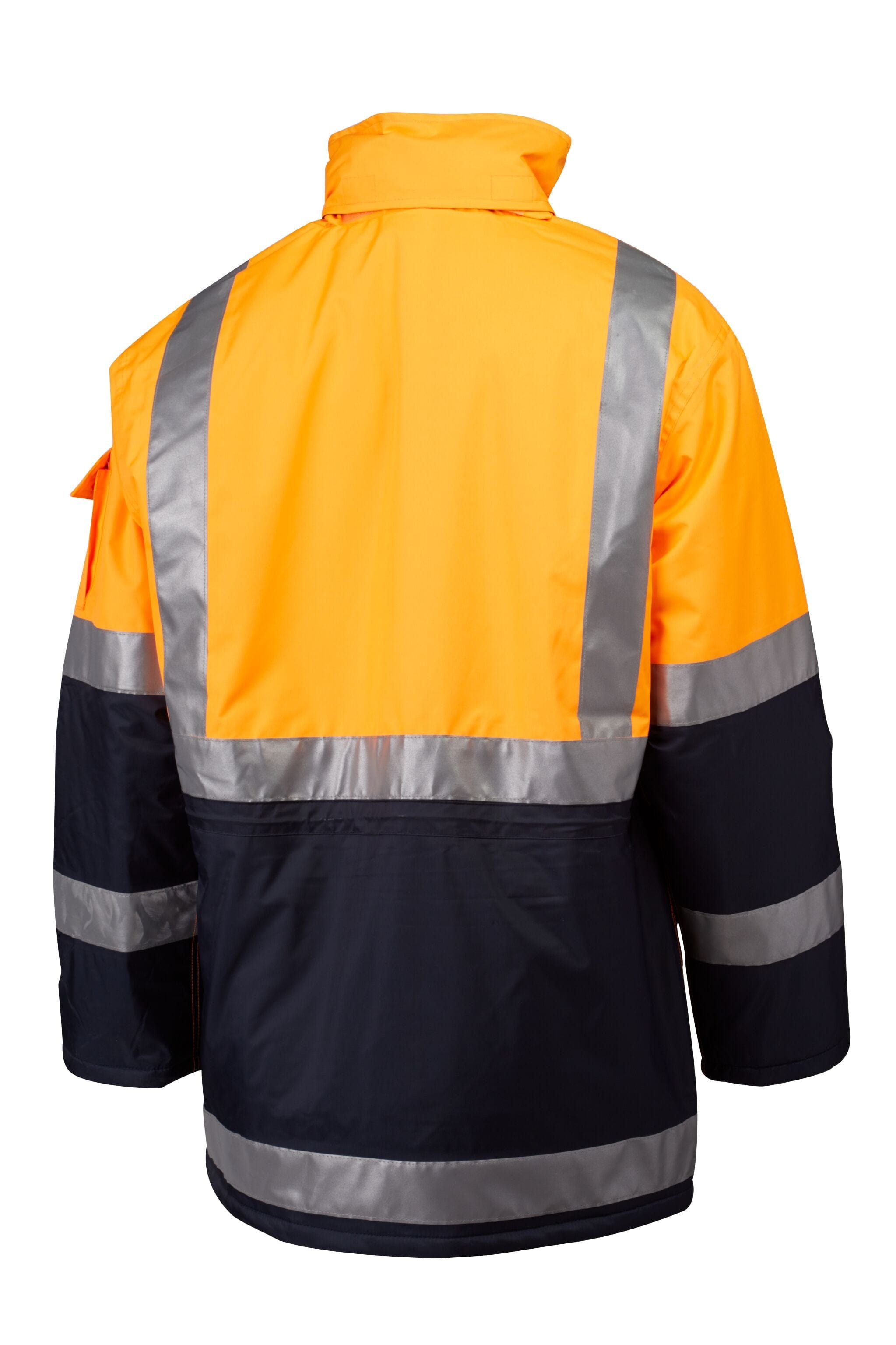 Master Jackets / Vests Master Jacket Parka 3/4 Style Hi Vis D/N 2 Tone Polyester Oxford