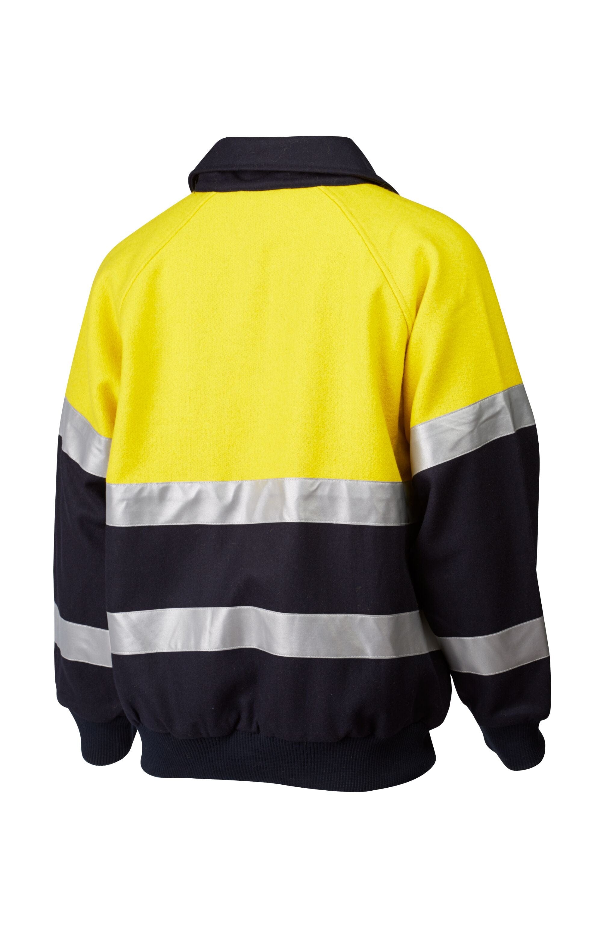 Master Jackets / Vests Master Jacket Summit Hi Vis D/N 3M Taped 2 Tone 21oz Bluey Wool/Nylon